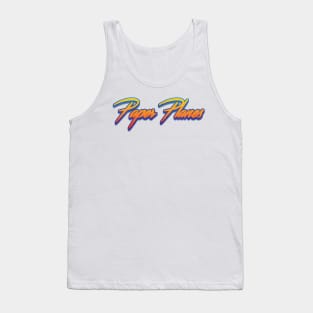 Paper Plane Tank Top